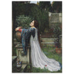 John William Waterhouse painting Isabella and the Pot of Basil