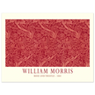 William Morris Rose and Thistle 1881.