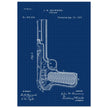 Firearm mechanism patent by John M. Browning.