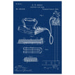 Electric Flat Iron patent by Henry W. Seeley Patent 259.054