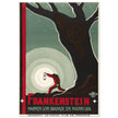 Frankenstein movie poster. Sweddish version.