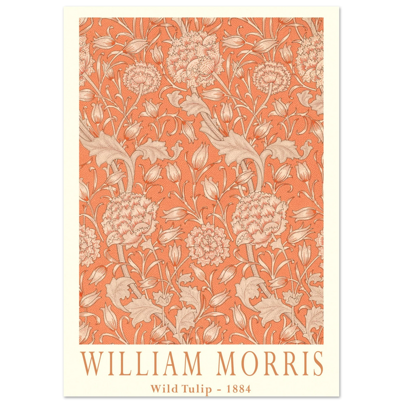 William Morris Wild Tulip.
