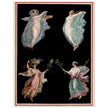 Beautiful bacchantes of Pompeii  chromolithograph by Victor Steeger