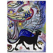 Imaginary Bird and Black Panther by Wassily Kandinsky