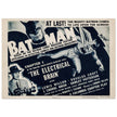 The Batman 1954 vintage movie poster .