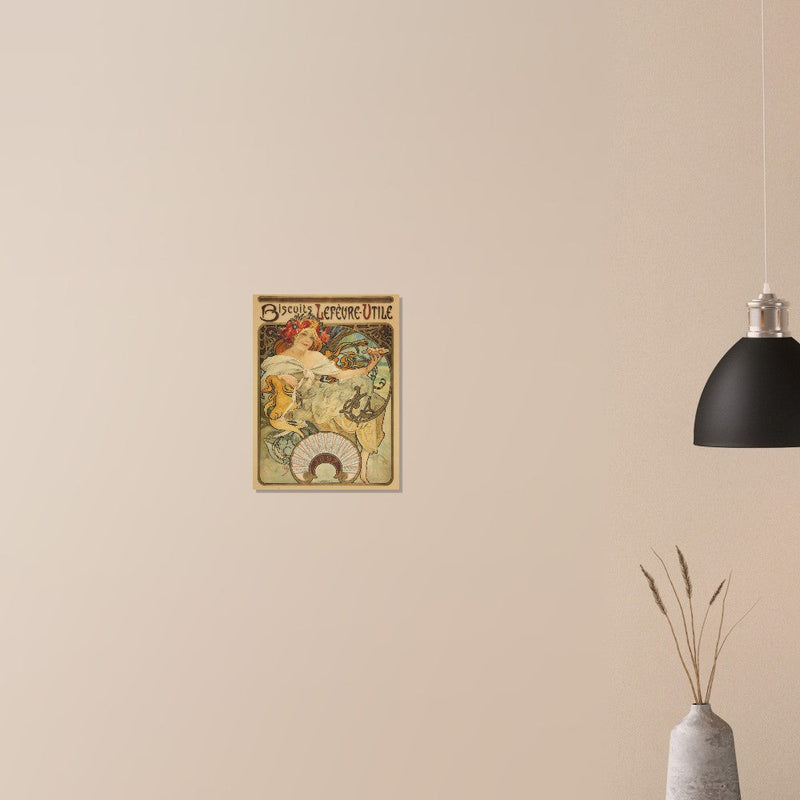 Art Nouveau Alphonse Mucha Biscuits.