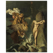 Angelica saved by Ruggiero painting Jean Auguste-Dominique Ingres