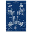 Bust reducer brassiere vintage patent by M Perillat