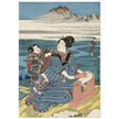 The Toi Tama River in Settsu Province by Utagawa Kuniyoshi,