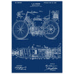 Motorcycle old patent by G. W Manson.