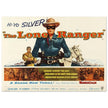 The Lone Ranger movie poster.