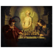 The game of life or The Chess Players attributed to  Moritz Retzsch . Man playing chess against the devil.