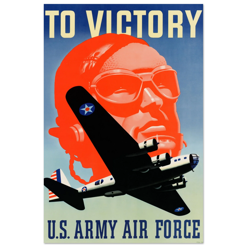TO VICTORY propaganda II World War