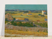 The harvest by Vincent Van Gogh