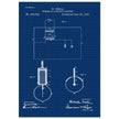 Electric Lighting patent  by Nikola Tesla.