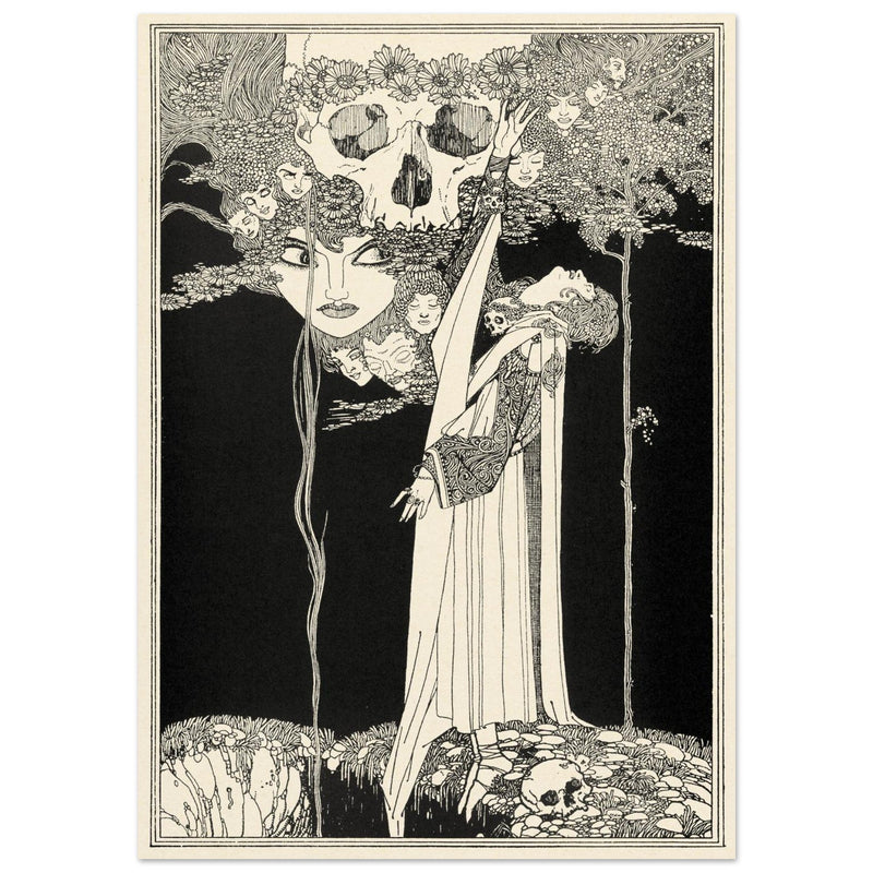 John Austen illustration for Hamlet