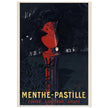 Menthe Pastille Liqueur advertising vintage poster by Leonetto Cappiello.
