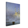 Ivan Aivazovsky  painting Constantinople, the Top-Kahné Mosque, 1884