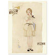 When Susan sings illustration by Lilian Price Hacker