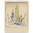 Kay Nielsen and his illustration The Twelve Dancing Princesses.