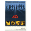 The Wild Bunch by Sam Peckinpah movie poster.