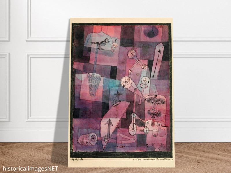 Paul Klee Analysis of Various Perversities