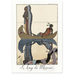 George Barbier The long Missouri vintage illustration