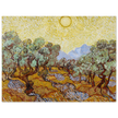 Olive Trees by Vincent Van Gogh