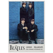 The Beatles Royal Command concert London Palladium Venue. Vintage music poster reproduction.