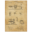 The Phonograph patentby Thomas Alva Edison. Patent 227679
