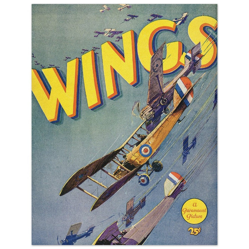 Wings movie poster.