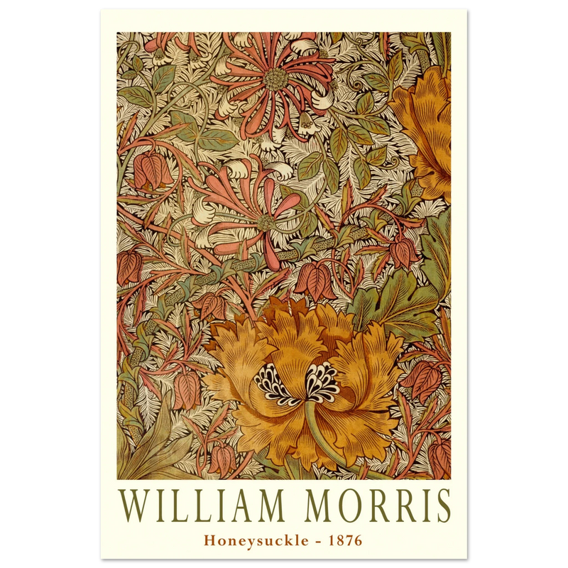 William Morris Honeysuckle 1876.