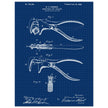 Vintage Adjustable Nut Cracker patent by William H. Edwards.