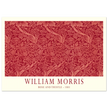 William Morris Rose and Thistle 1881.