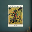 Points by Wassily Kandinsky 1920 Poster reproduction Fine art Matte paper