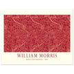 William Morris Rose and Thistle 1881.