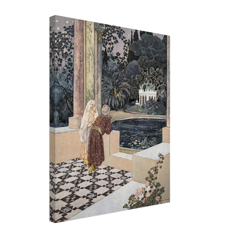 The Arabian Nights One Thousand and One Nights illustration by Leon Carre