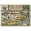 Map of North America by Cornelis de Jode.