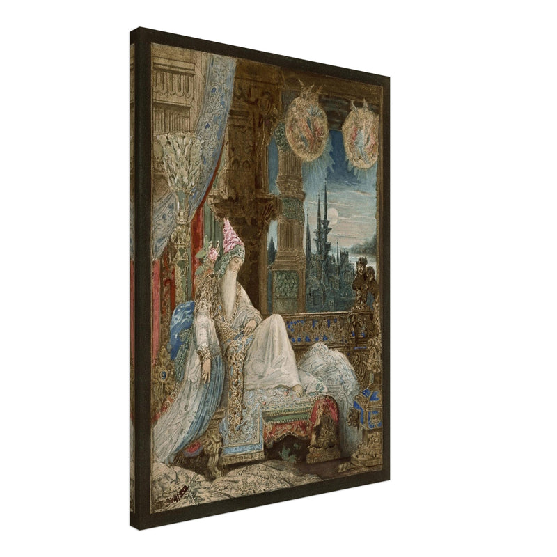 The Mogul's Dream painting by Gustave Moreau