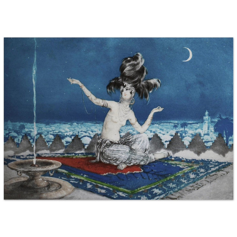 Louis Icart Scheherazade