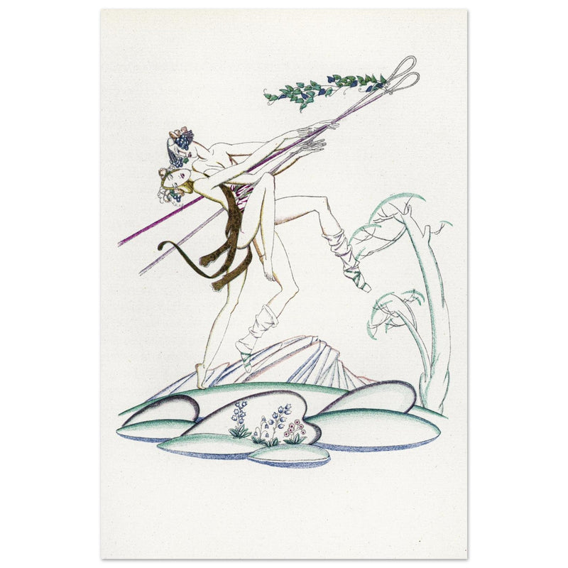 Daphnis and Chloe illustration by John Austen.