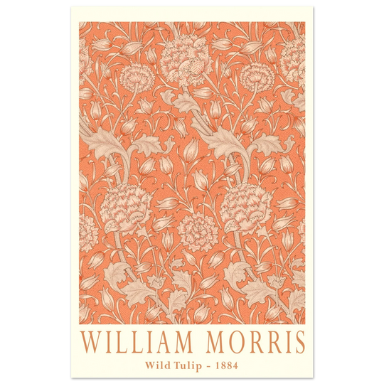 William Morris Wild Tulip.