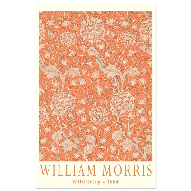 William Morris Wild Tulip.