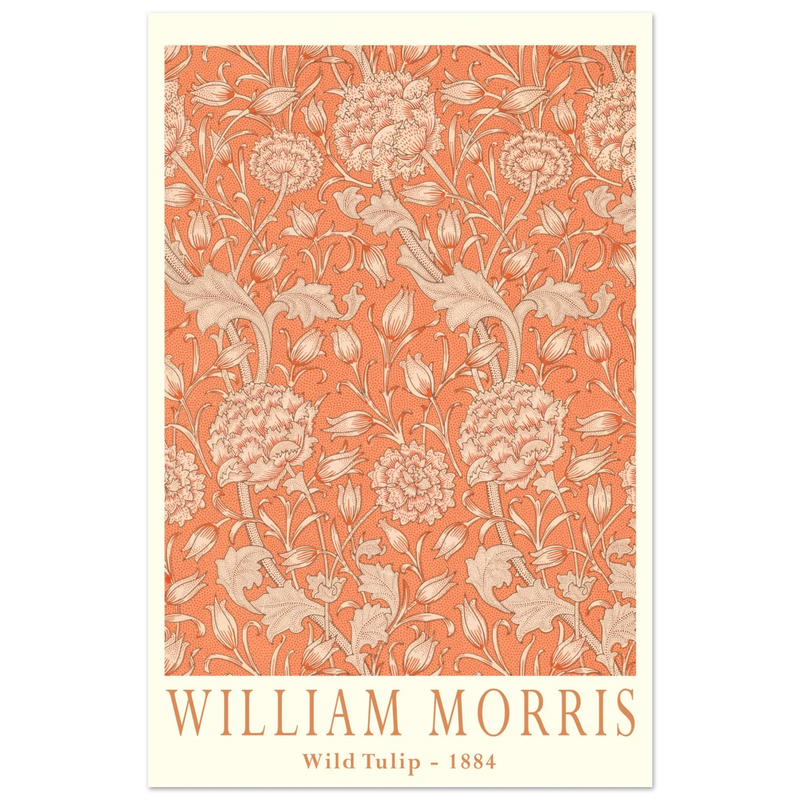William Morris Wild Tulip.