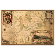 North America map. Canada, ou Nouvelle France by Jean-Baptiste Louis Franquelin