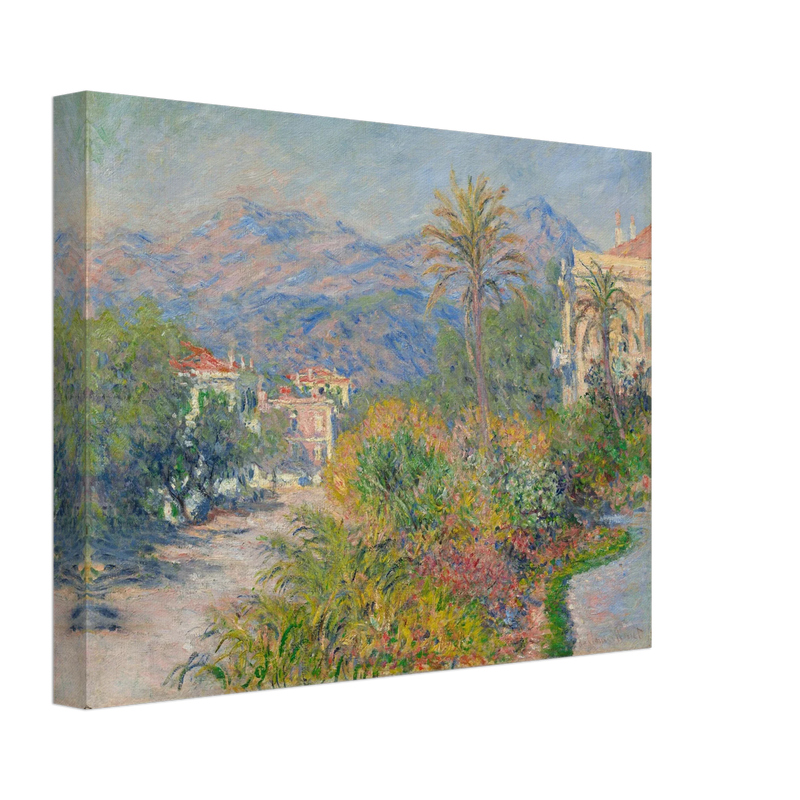 Strada Romana at Bordighera by Claude Monet