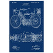 Motorcycle old patent by G. W Manson.