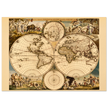 Ancient world map. Nova orbis tabvla in lvcem edita by Frederik de Wit