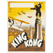 King Kong movie poster. French edition.