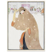 Hellen Dryden fashion magazine vintage illustration.